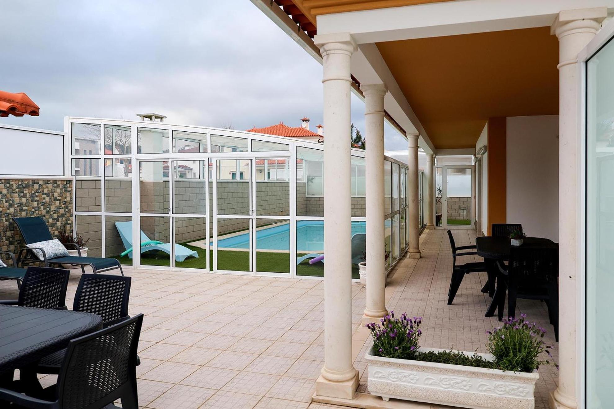 Casa D'Adelia Villa Nazare Exterior photo